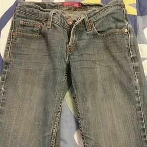 Levis jeans curvy cut boot 528